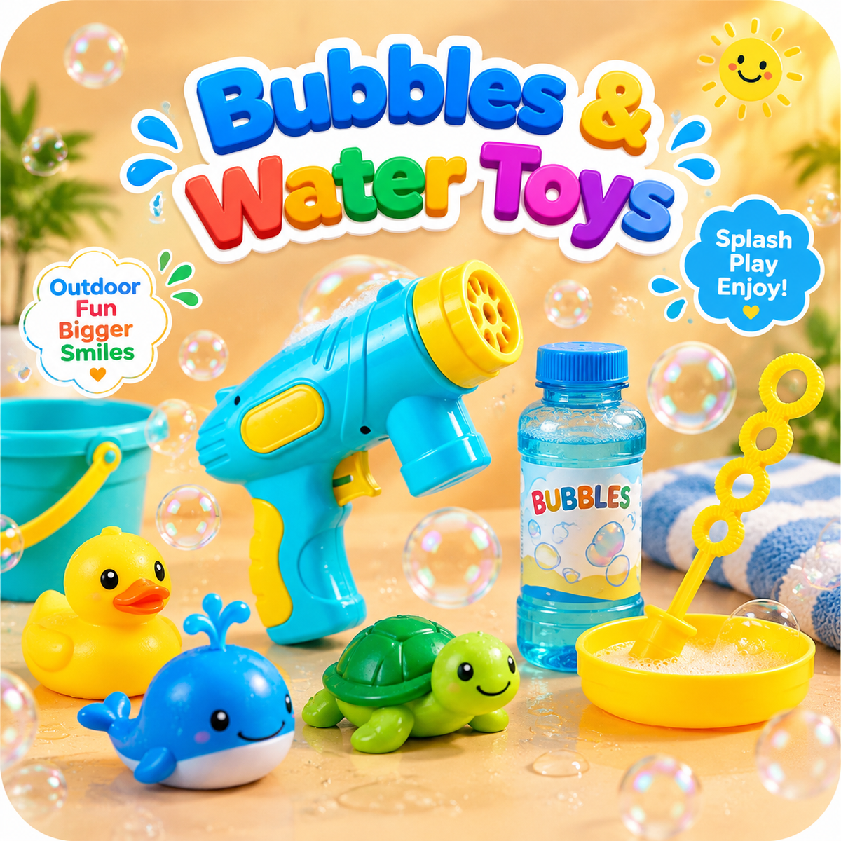 Bubbles & Water Toys