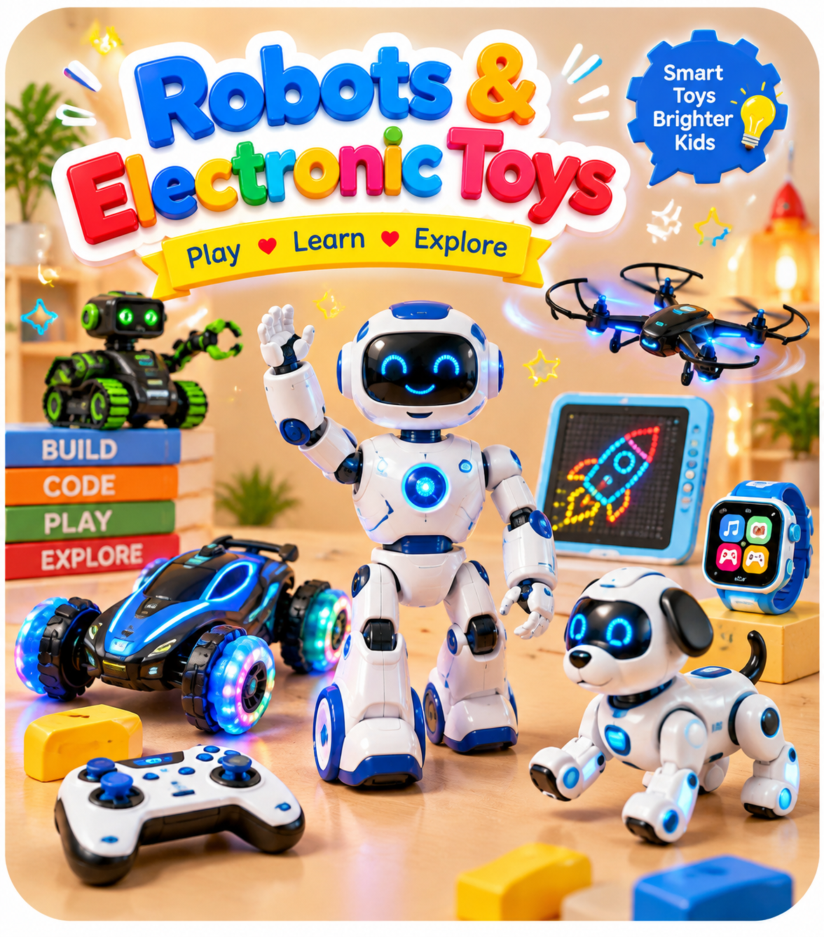 Robots & Electronic Toys