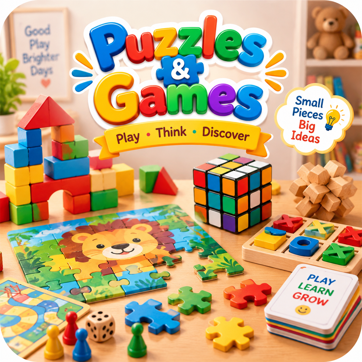 Puzzles & Games