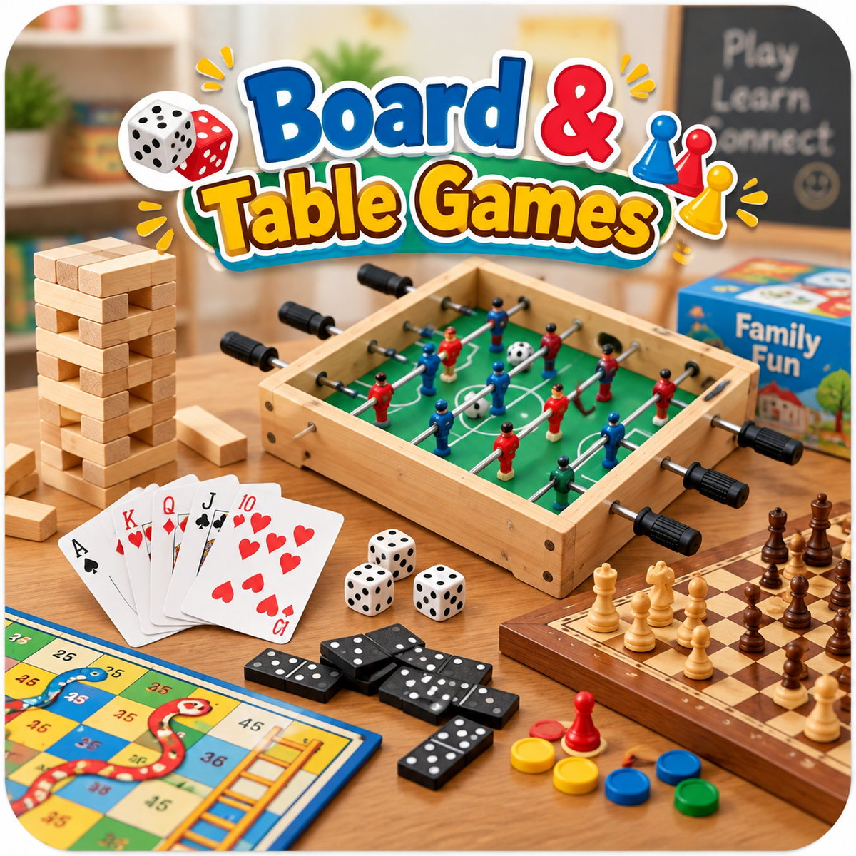 Board & Table Games