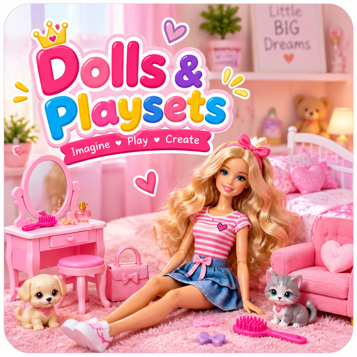 Dolls & Playsets
