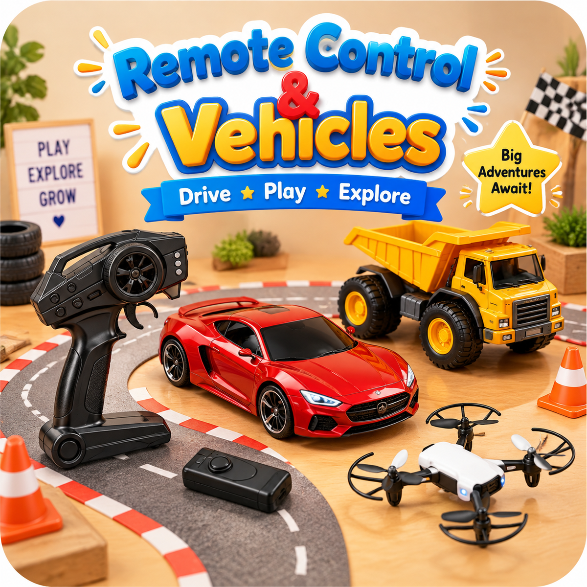 Remote Control & Vehicles