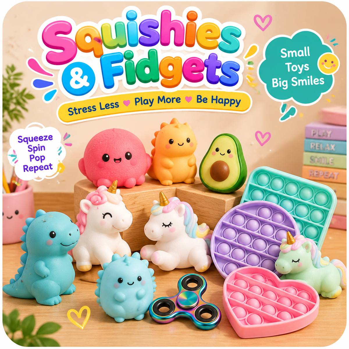 Squishies & Fidgets