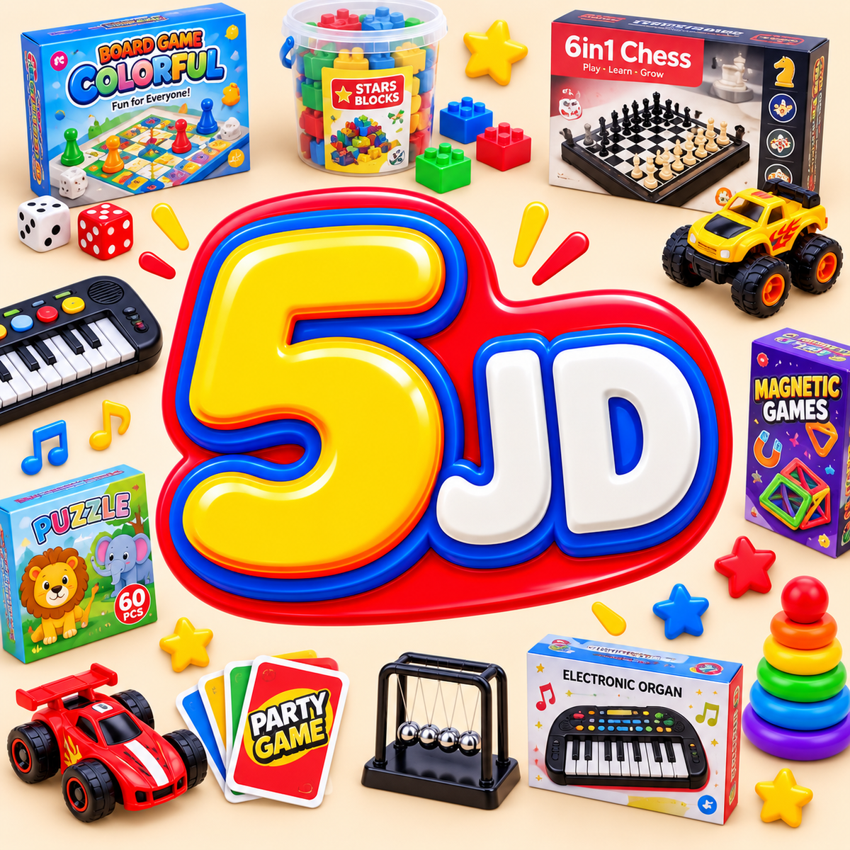 5JD