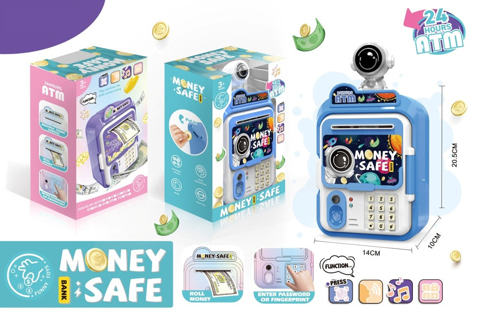 خزنة إلكترونية للأطفال - Money Safe