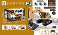 حفارة RC بالتحكم عن بعد - معدات هندسية