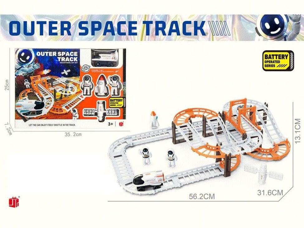 مسار لعب Outer Space Track المستوحى من الفضاء