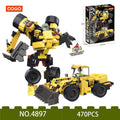 روبوت ومركبة تركيب COGO - 470 قطعة