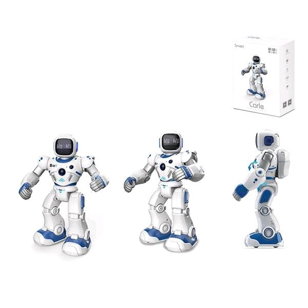 روبوت FutureX من الأمام والجانب والخلف مع صورة علبته