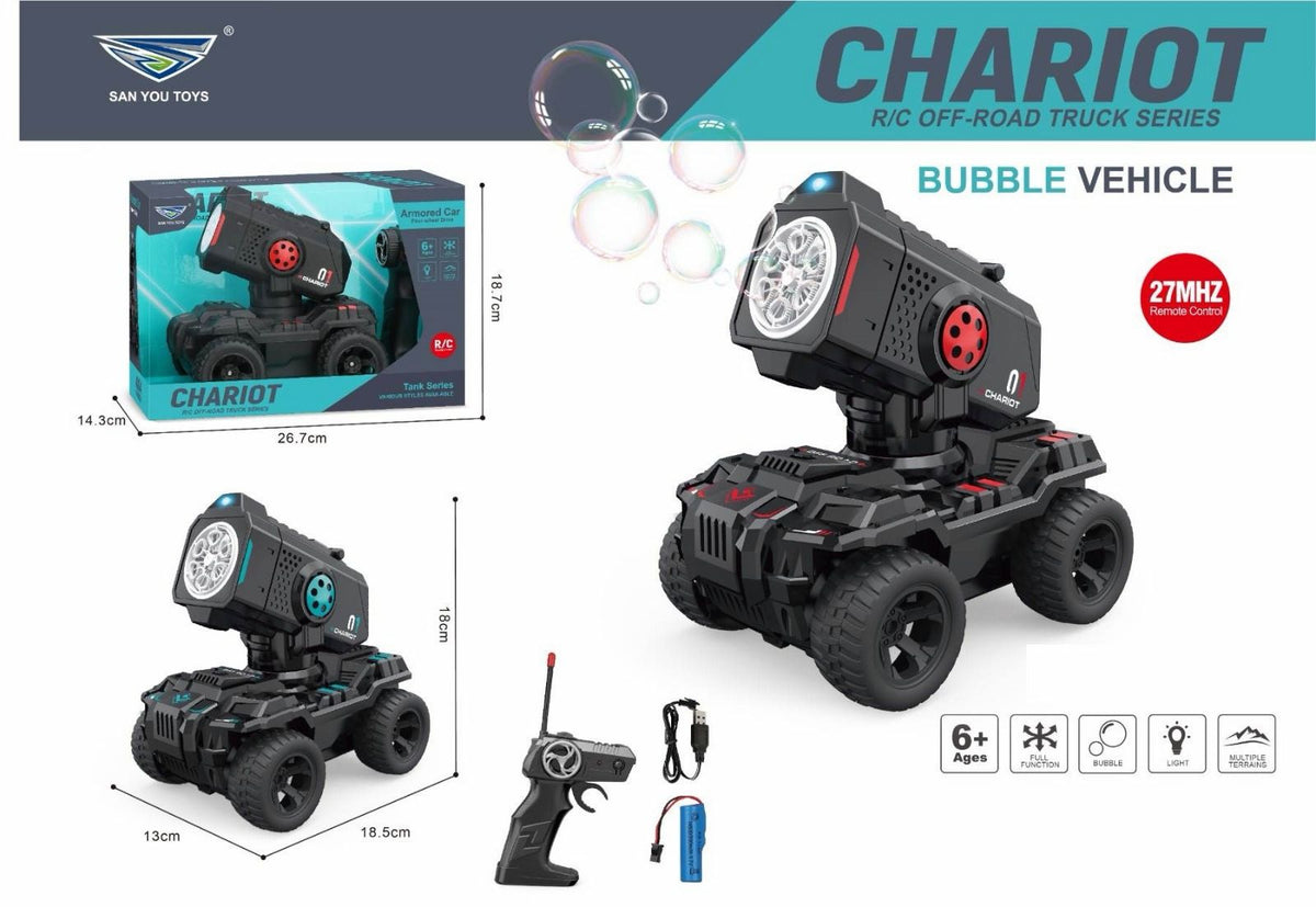 Chariot RC Off Road Bubble Vehicle with Lights