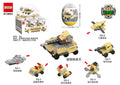 DR.STAR Special Forces Mini Building Block Egg, Model 702
