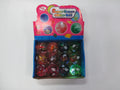 Light Up Glitter Water Bouncy Ball 65mm
