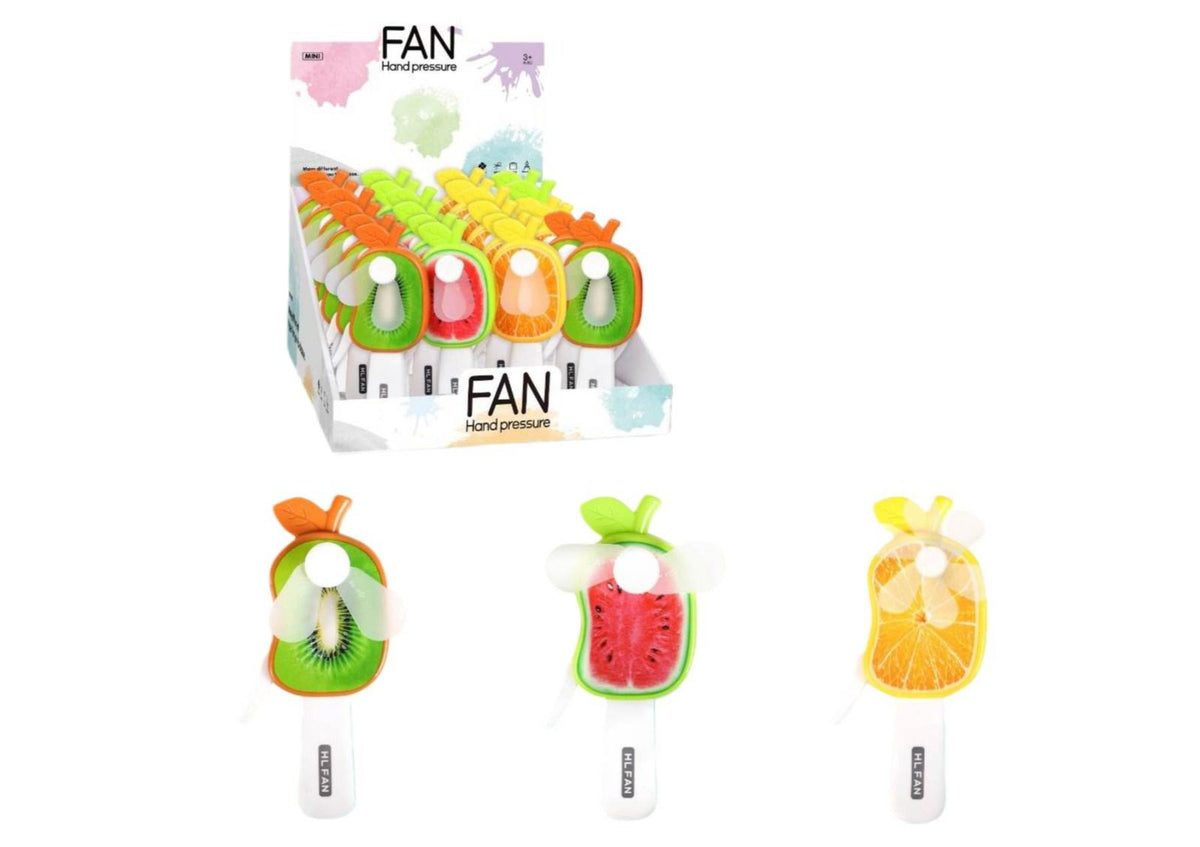 HL FAN Mini Hand Pressure Fruit Fan