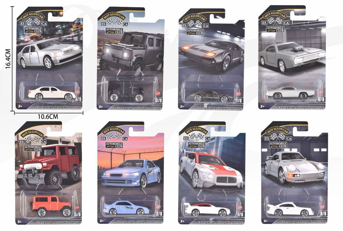 Hot Alloy Car 1:64 Die Cast Car