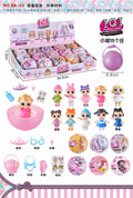 IQI Surprise Angel Glittering Stacked Ball Doll