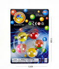 JDN Bouncing Balls Assorted Designs, 5 on a Card