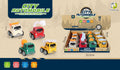 Jixiang Toys City Automobile Inertia Construction Truck