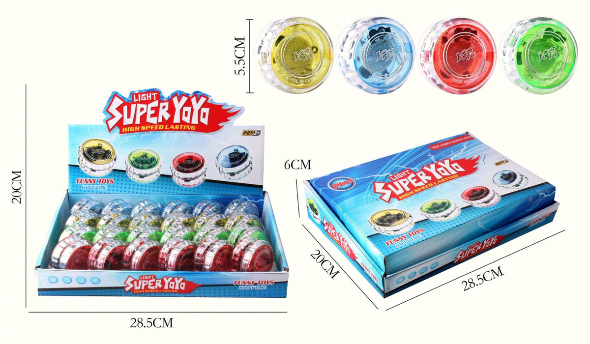 Light Up Super Yoyo 5.5cm