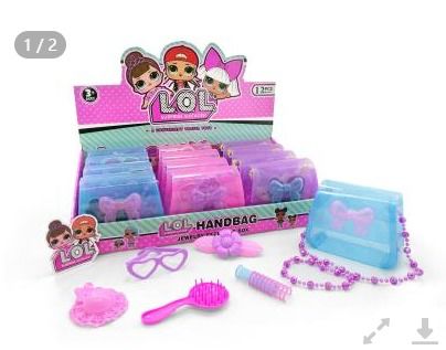 L.O.L. Handbag Jewellery and Accessories Set