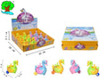 Lovely Swan Baby Toy with Rolling Ball