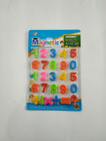 Magnetic Numbers and Math Symbols Set