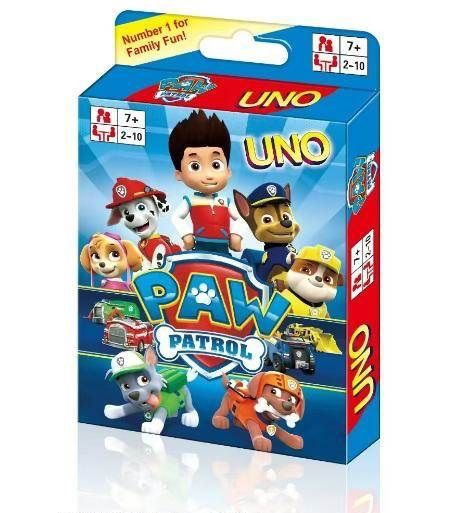 Paw Patrol UNO Card Game