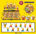 Pokemon Pikachu Mini Figure Blind Pack with 3 Cards