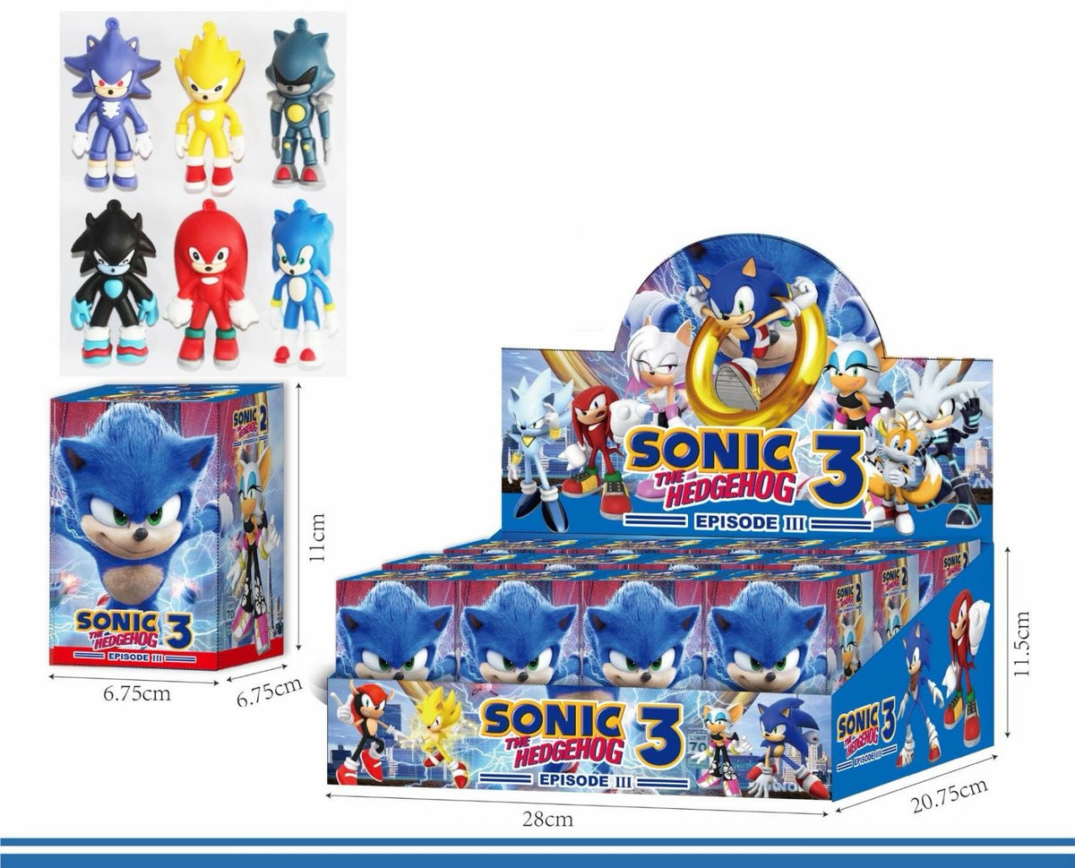 Sonic the Hedgehog 3 Surprise Figure Box