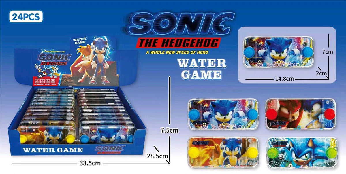 Sonic the Hedgehog Handheld Water Ring Game