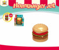 Stacking Hamburger Play Food Set