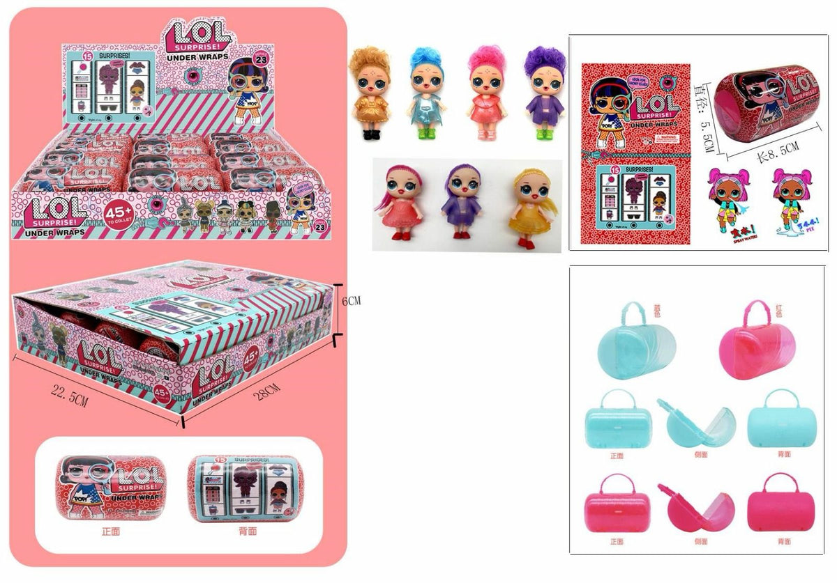 Surprise Capsule Doll with Case
