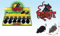 Wind Up Running Mouse Prank Toy