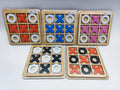 Wooden Tic Tac Toe Board Game